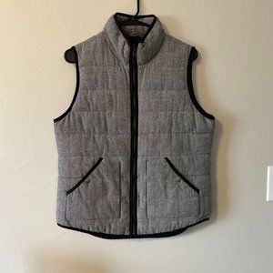 Merona Houndstooth Vest LARGE